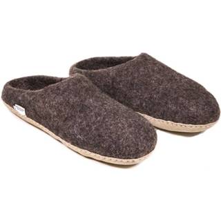 👉 Bruin active Wollen Sloffen Maat 38/39 (Korting)