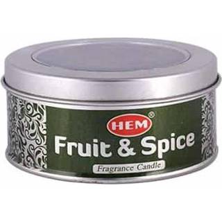 👉 Geur kaars active Hem Geurkaars Fruit & Spice 8901810110700