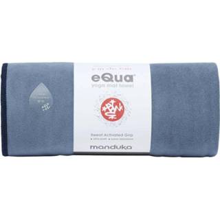 👉 Hand doek active mannen Manduka eQua Yogamat Handdoek - Storm 846698095627