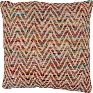 👉 Katoenen kussen multicolor vulling active Bali (Met Vulling) 8717506118512