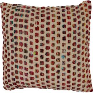 👉 Katoenen Kussen Ceylon Multicolor (Met Vulling)