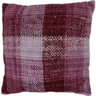 👉 Katoenen kussen paars vulling active Kyra (Met Vulling) 8717506118420