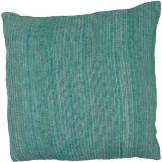 👉 Katoenen Kussen Hawaii Turquoise (Met Vulling)