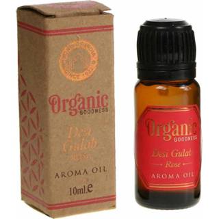 Geurolie Organic Goodness Rose