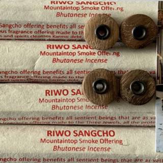 👉 Wierook Riwo Sangcho - Geluk en Wijsheid (4 pakjes)