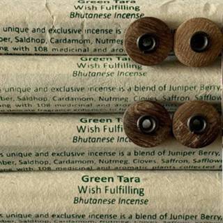 👉 Wierook Green Tara (4 pakjes)
