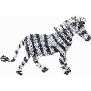 👉 Beeld van IJzerdraad -Zebra