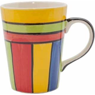 👉 Theemok multicolor keramiek active Koffie- of Modern (Model 1) 8851109102278