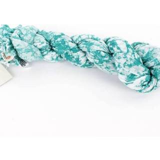 👉 Sjaal turkoois wit active Tie Dye (Turquoise/Wit) 4062279092892