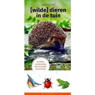 👉 Active Minigids - Wilde Dieren in de Tuin 9789050116459