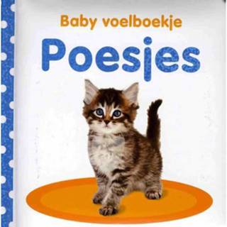 👉 Voelboekje active baby's Baby Voelboekje: Poesjes 9789048315628