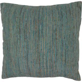 👉 Katoenen kussen turkoois vulling active Tenerife Turquoise (Met Vulling) 8717506118475