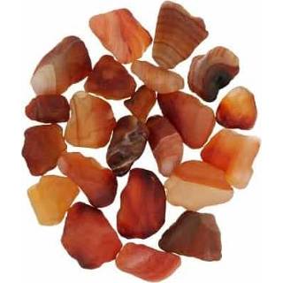 👉 Ruwe brok active Brokjes Carneool India Mini (100 gram)