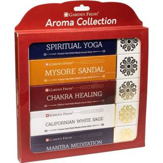 👉 Natuurlijke Masala Wierook Cadeauset