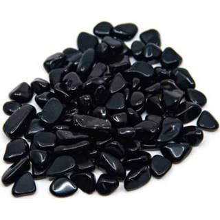 👉 Trommelstenen Zwarte Obsidiaan (5 to 10 mm) - 100 gram