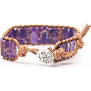 Armband paars active Bohemian Tree of Life 7448142854885