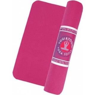 PVC active roze Yogi & Yogini Yogamat 8719075395189