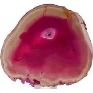 👉 Roze active Agaatschijf Gekleurd (Model 58) 7448151687610