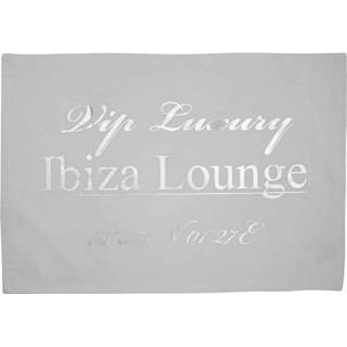 👉 Placemat active grijs Ibiza Lounge (40 x 30 cm) 8716522039481