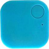 👉 Afstandsbediening blauw active Draagbare mini vierkante anti verloren apparaat slimme bluetooth diefstal sleutelhanger alarm (blauw)