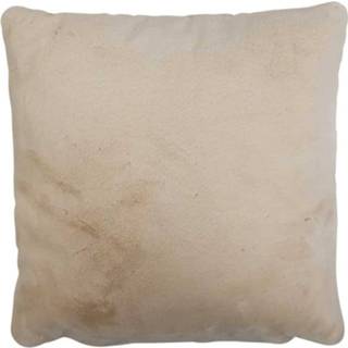 👉 Sierkussen beige bont active Imitatie (45 x 45 cm) 8716522054187