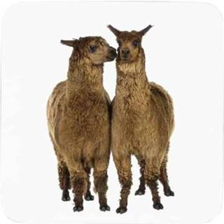👉 Onderzetters Alpaca (Set van 6)