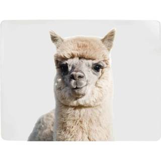 👉 Placemat active Placemats Alpaca (Set van 4) 8716522057621