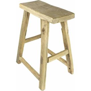 👉 Rechthoekig Krukje Vintage Elmwood (50 cm)