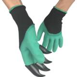 👉 Handschoenen plastic active Een paar latex beschermende geïsoleerde met klauwen ABS voor graven en planten, de juiste