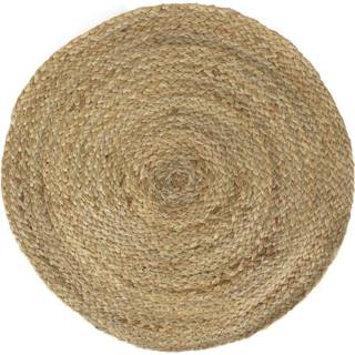 👉 Ronde Placemat Jute Naturel (Ø 43 cm)