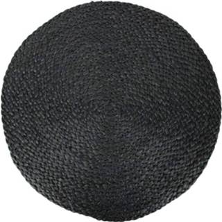 👉 Ronde Placemat Jute Groen (Ø 43 cm)