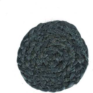Onderzetter groen active Jute (Ø 10 cm) 8716522066067