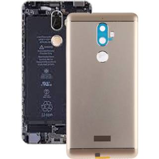 👉 Batterij goud active achterkant voor Lenovo K8 Plus (goud)