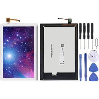 👉 Digitizer wit active Lcd-scherm en volledige montage voor Lenovo TB3-X70L ZA0Y TB3-X70F ZA0X TB3-X70N TB3-X70 (wit)