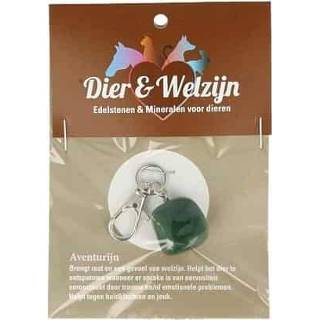 👉 Halsband Hanger Dier en Welzijn - Aventurijn