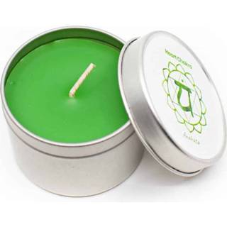 👉 Geurkaars active Natuurlijke 4e Chakra - Zeezout&Salie 7448128287201