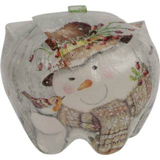 👉 Opberg doos gerecycled plastic active Opbergdoos Clickbox Sneeuwpop 8717506117775