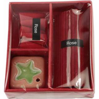 👉 Wierook active Geschenkset Roos met Brander 8717506291017