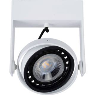 👉 Aluminium metaal Lucide Griffon spot LED dim to warm enkel 5411212221315