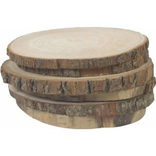 👉 Onder zetter hout houten active Onderzetters (Set van 6) 8716522065237