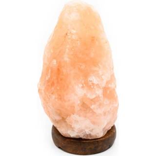 👉 Zout steen lamp zoutsteen active oranje Himalaya (1-2 kg) 7448151645634