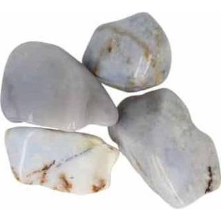 👉 Trommel steen edelsteen active Trommelstenen Chalcedoon (50 gram) 8718561038142