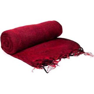 👉 Omslag doek katoen active bordeaux Meditatie Omslagdoek 8718969176880