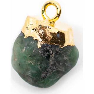 👉 Geboorte steen hanger smaragd groen active Geboortesteen Mei (10 mm) 7448142453415