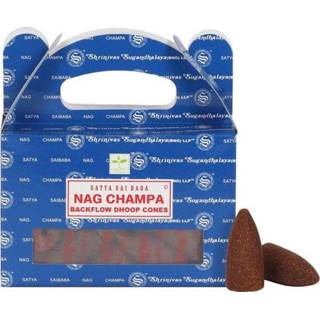 👉 Wierook active Satya Backflow Kegels Nag Champa (24 kegels) 7448135748771