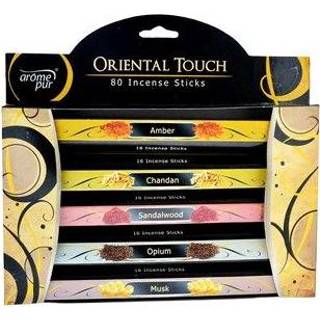 👉 Wierook active Geschenkset Oriental Touch (80 stokjes) 5025762651180