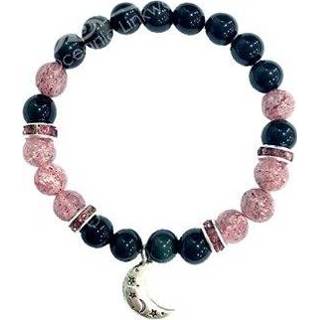 👉 Edelsteen armband Edelstenen Regenboog en Aardbeien Obsidiaan 7448129848814