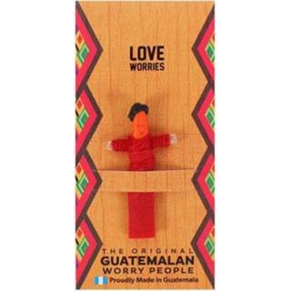 👉 Katoen active Zorgenpopje/ Worrydoll Liefde 5055581669493