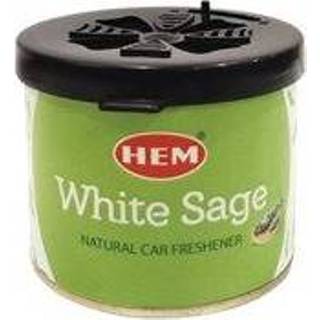 👉 Active wit Hem Autoverfrisser White Sage Natural (6 stuks) 8901810117044