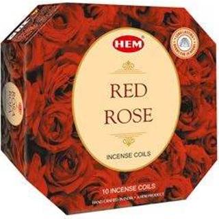 👉 Wierook rose active rood Hem Spiralen Red 8901810114654